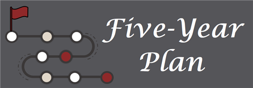 Five Year Plan Icon 